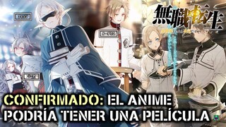 CONFIRMADO: EL ANIME PODRÍA TENER UNA PELÍCULA / Mushoku Tensei