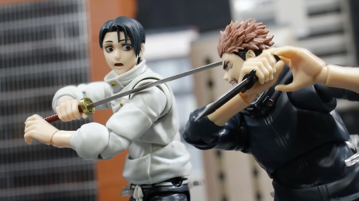 [แอนิเมชันแบบภาพนิ่ง] มหาเวทย์ผนึกมาร ภาคการท่องไปในความตาย: อิกุโระ ยูตะ ปะทะ อิตาจิ