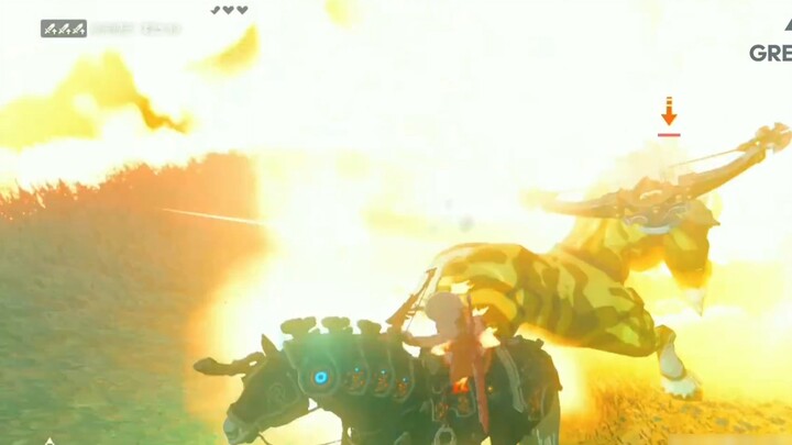 "The Legend of Zelda" 10s kill the golden centaurs! High Speed Layer Residue Tutorial
