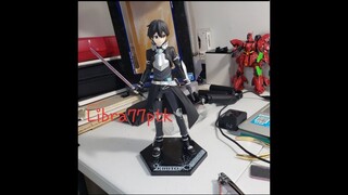 giới thiệu mô hình Kirito trong  Sword art online ( sword art online figure )