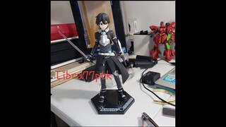 giới thiệu mô hình Kirito trong  Sword art online ( sword art online figure )