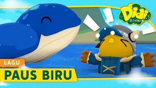 Didi Lagu Baru | Paus Biru | Didi & Friends Lagu Kanak-Kanak