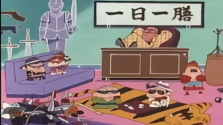 蜡笔小新解说  守护小天使来了