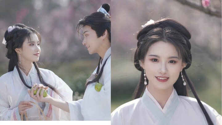 【Beichuan Wanwan】Liu Yifei's Wang Yuyan-inspired makeup tutorial—her beauty is just too overwhelming