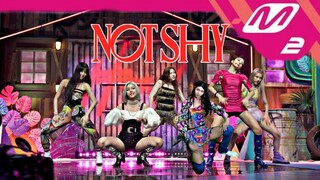 ITZY "NOT SHY" 4K FOCUSED (ME AS THE 6TH MEMBER OF ITZY BE LIKE:)