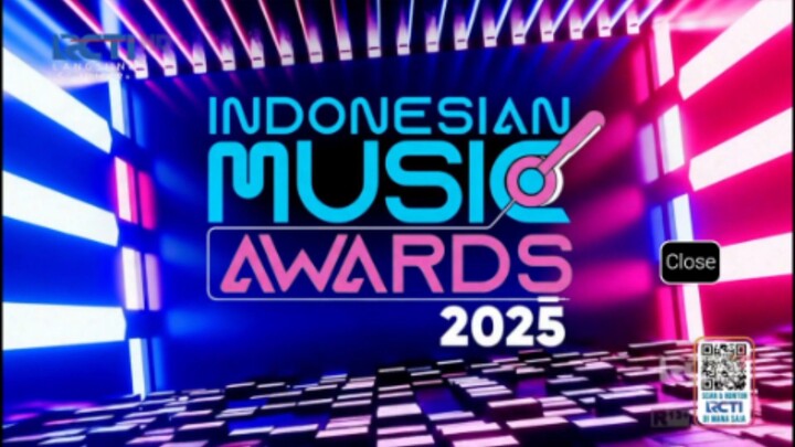 RCTI HD • Indonesian Music Adwards 2025 Vision Prime • [ 12/19/2025 ] • [ RCTi+ TVOD ]