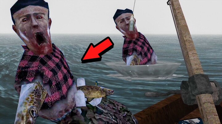 Eating sea fish contaminated by an ancient god causes your body to be twisted and mutated by terrify