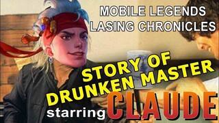 ANG LASING NA CLAUDE : Lasing reaction to Claude GAMEPLAY lol