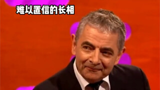 When Mr. Bean is recognized, he is recognized but not completely recognized# ...