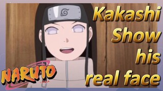 Kakashi Show his real face