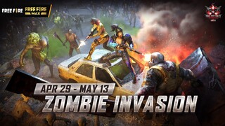 [VDO] Zombie Invasion | Free Fire Tales: The First Battle | Garena Free Fire