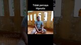 Tidak percaya hipnotis