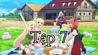 Diệt Slime Suốt 300 Năm,Level MAX Lúc Nào Chẳng Hay Tập 7 HD || Slime Taoshite 300-nen Tập 7 Vietsub