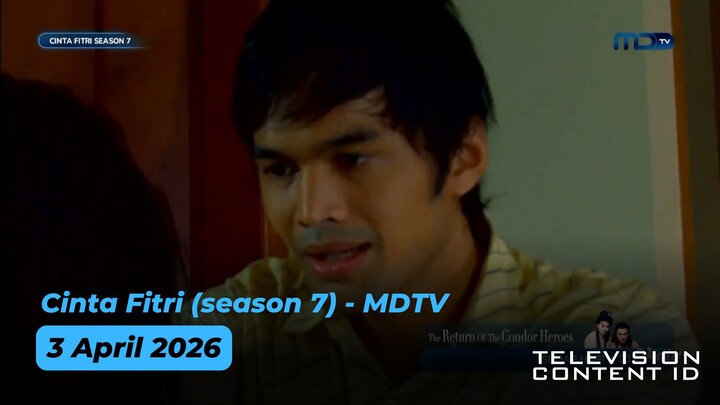 Cinta Fitri (season 7) - MDTV - 3 April 2026 (eps. 1)
