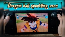 GAMEPLAY DRAGON BALL SPARKLING ZERO next story (grafik nya sih woow)