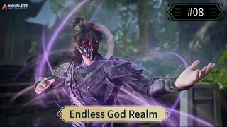 Endless God Realm Eps 08 Sub Indo