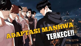 3 ANIME ADAPTASI MANHWA TERBAIK ( NOMOR SATU BANYAK DICARI!)