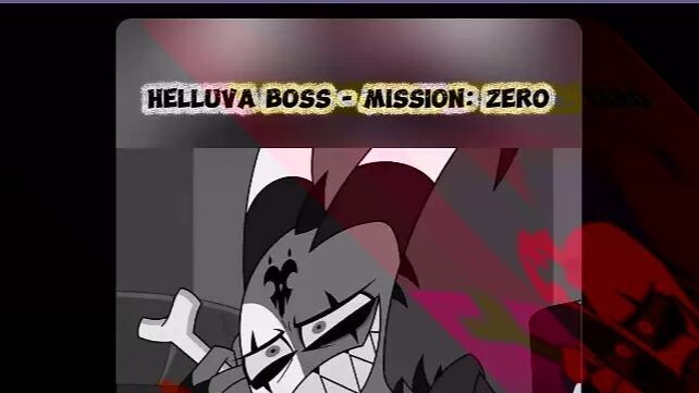 Helluva Boss Mission Zero
