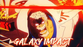 galaxy impact