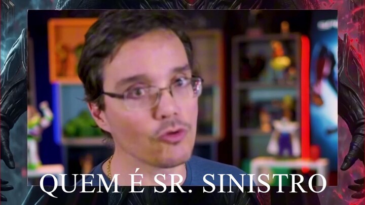 SR. SINISTRO ESTÁ CHEGANDO AO MCU!