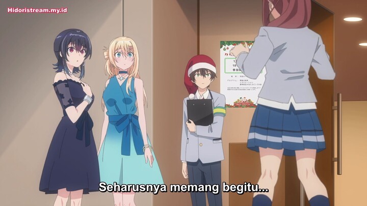 Eps_10 Aku temenan sama cewe paling cantik kedua sekolah
