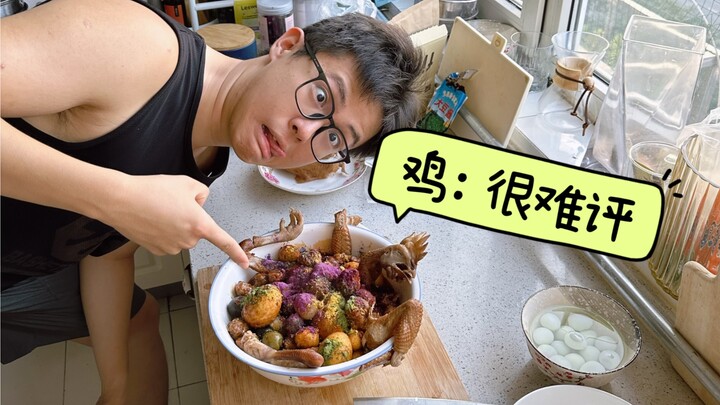 สูตรวิเศษของพ่อ: "ไก่กลมหุ้มไข่"