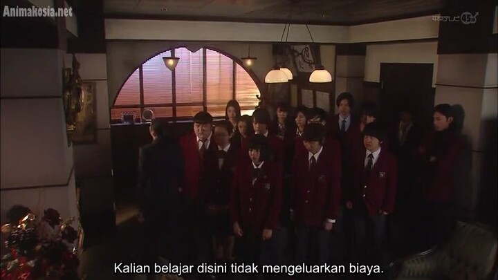 Gakkou no Kaidan Ep 9 Subtitle Indonesia