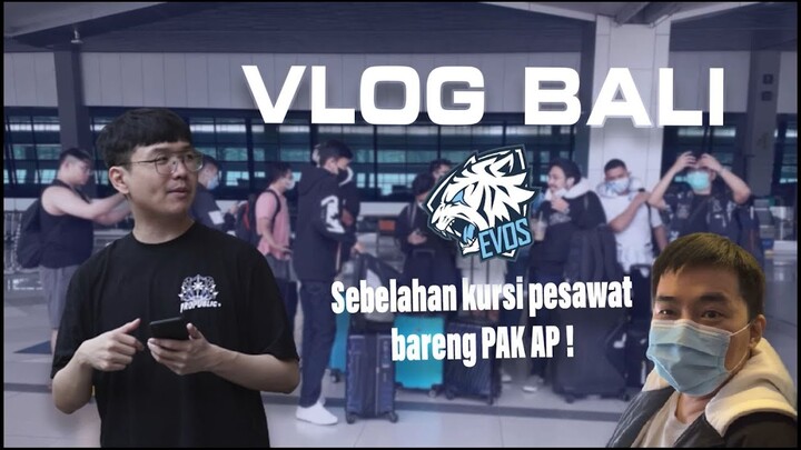 EVOS VLOG SEBELUM PLAYOFF