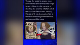 follow my twitter in bio yasopp usopp onepiece fypシ  anime weeb ClearGenius XfinityFanthem xanslondon luffy shanks animeedit viral vibe