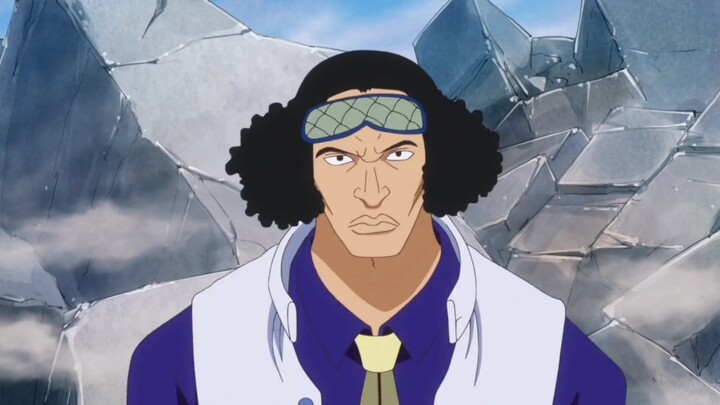 With Aokiji’s personality, he could never be Fleet Admiral—only Akainu can.