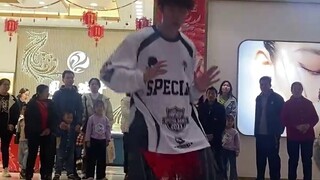 When you dance 22 BTS songs in one go...