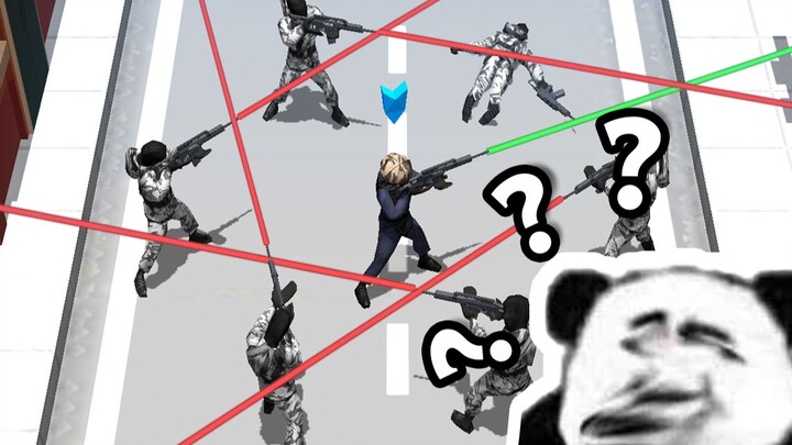 Finally found a game that’s as relentless and spammy as those “aim-for-aim, ricochet” junk ads!!! [G