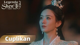 The Legend of ShenLi | Cuplikan EP22 Bersumpah Akan Membalas Dendam | WeTV【INDO SUB】