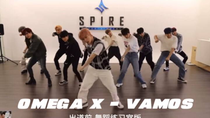 OMEGA X "VAMOS" Dance Studio Version｜Self-Sacrifice Archive