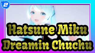 [Hatsune Miku/MMD] Miku - Dreamin Chuchu(Megurine Luka), YYB_2