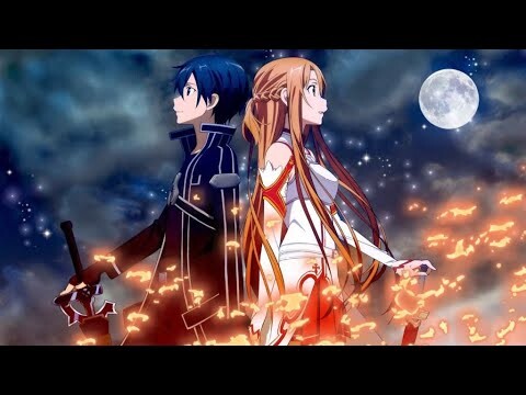 Asuna x Kirito [AMV] - STEREO HEARTS