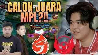 APAKAH INI CALON JUARA MPL SEASON 13?? BTR VS AURA GAME 1