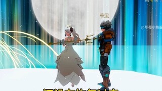 Ultraman Children's Cartoon: Moon Goddess