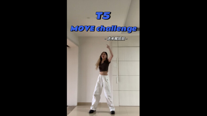 【T5 MOVE】盒人看了都喊 我爱你姐姐！！