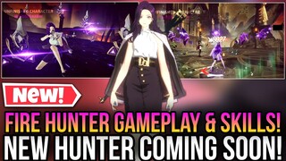 Solo Leveling Arise - New Amazing Fire Hunter YooSooHyu Coming Soon! *Skills & Gameplay*