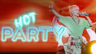 【燥 起 来！】都别睡了起来嗨，新生代唱跳天后刘雨昕国潮音乐节《Hot party》直拍全开麦现场