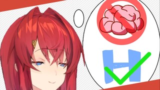 [Angie] My friend, it’s all about sex. “Distinguish between reality and virtuality.”