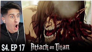 IT'S HAPPENING!! Attack On Titan Season 4 Part 2 Episode 17 REACTION! | Shingeki no Kyojin l Ep 1