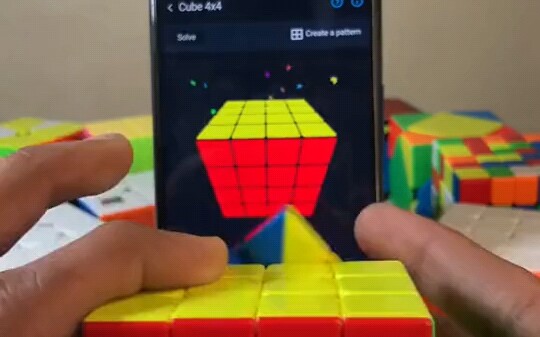 Mata sudah bisa, tapi tangan belum.