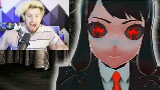 We TRIED to play a horror game for weebs