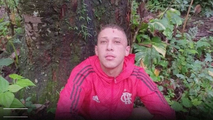 Pegaram os milicianos na hora q eles estavam fazendo meinha