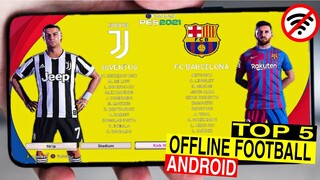 Top 5 Best Offline Football games For android 2021 | Download Best Offline Soccer Games On Mobile HD