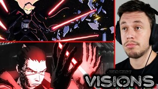 Star Wars: Visions | Original Trailer REACTION!!!