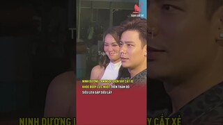 Ninh Dương Lan Ngọc diện váy cắt xẻ khoe body cực nuột trên thảm đỏ Siêu Lừa Gặp Siêu Lầy | TGT
