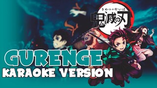 GURENGE - DEMON SLAYER: KIMETSU NO YAIBA 鬼滅の刃 OP [KARAOKE VERSION | OFF VOCAL/LiSA]🌙